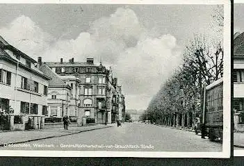 Diedenhofen, Westmark. Generalfeldmarschall von Brauchitsch Strasse.