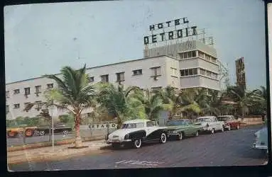 Venezuela. Maracaibo. Hotel Detroit.
