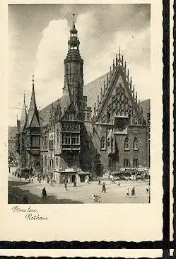 Breslau. Rathaus. H.S. Karte Nr. 56.