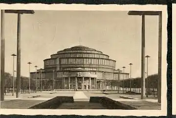 Breslau. Jahrhunderthalle.