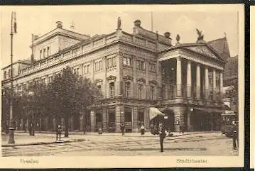 Breslau. Stadttheater.
