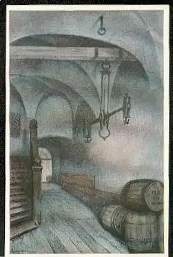 Breslau. Historische Stätten zu G. Fraytags "Soll und Haben". Karte No 1. Hauteingang zu T.O. Schroeterschen Kaufhaus.