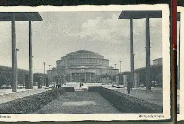 Breslau. Jahrhunderthalle.