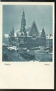 Breslau. Rathaus.