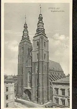 Breslau. Magdalenenkirche.