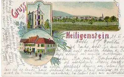 Heiligenstein. Post Barr. Elsass