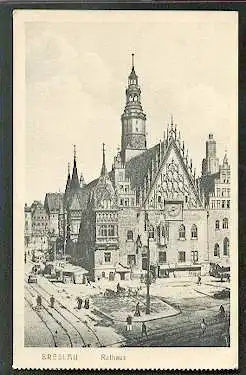 Breslau. Rathaus.