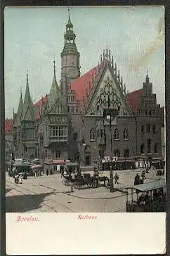 Breslau. Rathaus,.