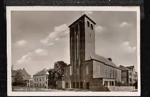 Angerburg. Ospr. Kreuz Kirche.