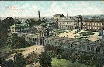 Dresden. Königl. Zwinger.