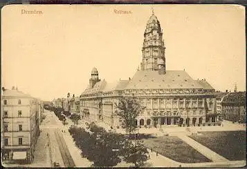 Dresden. Rathaus.