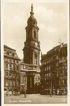 Dresden. Kreuzkirche.