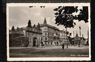 Stettin. Am Königstor.