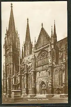 Regensburg. Dom, Südseite.