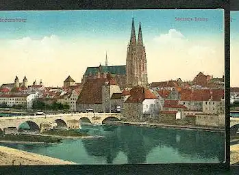 gensburg. Steinerne Brücke.