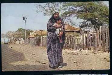 Venezuela. Maracaibo. Madre India Goajira.