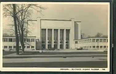 Dresden. Deutsches Hygiene Museum.