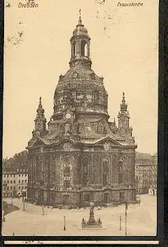 Dresden. Frauenkirche.