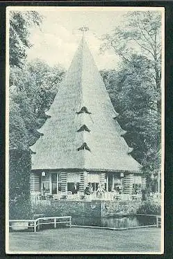 Dresden. JubiläumsGartenbauAusstellung. 1926. Palmenterallee.