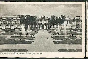 Dresden. ZwingerWallpavillon.