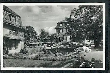 Dresden Loschwitz. Dr. Weidners Sanatorium am Königspark.