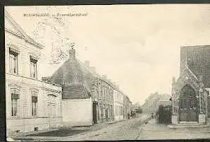 Moorslede. Rousselarestraat.