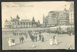 Ostende. La Plage et la Digue.