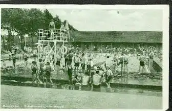 Baesweiler. Schwimmanlage.