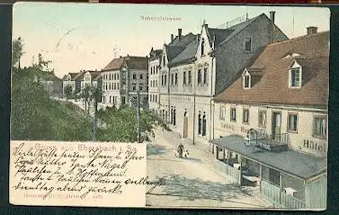Ebersbach Sa. Bahnhofstr.