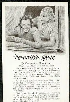 Weronika Marie. Worte und Musik v. H. Niel.