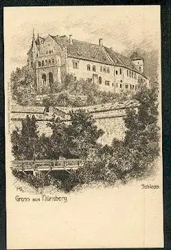Nürnberg. Schloss.