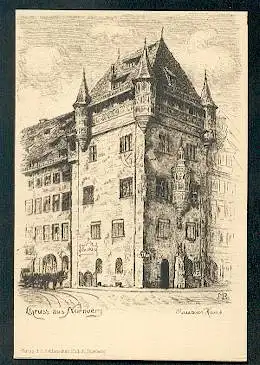 Nürnberg. Nassauer Haus.
