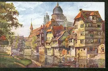 Nürnberg. Insel Schütt.