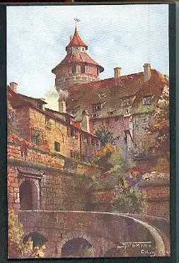 Nürnberg. Vestnertor.