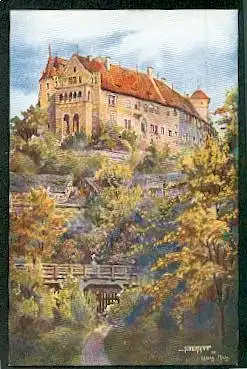 Nürnberg. Burg.