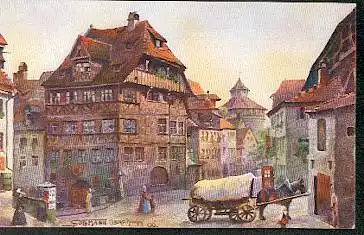 Nürnberg. Dürerhaus.