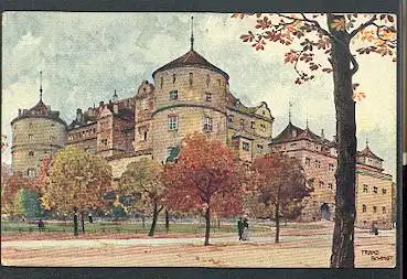 Stuttgart. Altes Schloss.