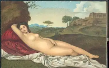 Schlummernde Venus.