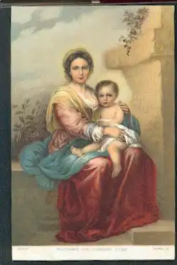 Madonna col Bambino Gesu.