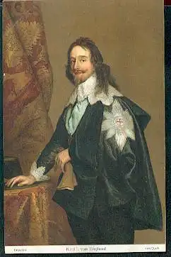 Karl I von England.