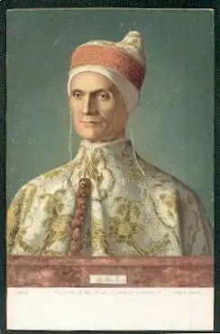 Portrait of the Doge Leonardo Loredano.