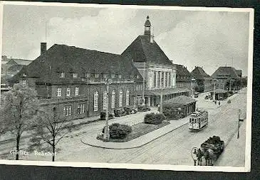 Görlitz. Bahnhof.