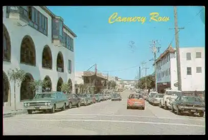 USA.California. Monterey. Cannery Row.