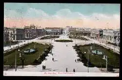 Uruguay.Montevideo. Placa Independencia.