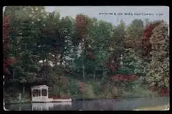 USA. Mich. Scene on Black River. South Haven.