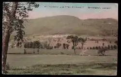 USA. Vermont. Bennington. Mt. Anthony and The Orchards