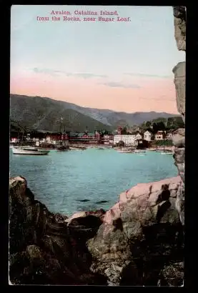 USA. Avalon. Catalina Island.