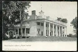 USA. Mount Vernon. Washington&#039;s Home.