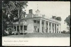 USA. Mount Vernon. Washington's Home.