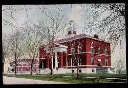 USA. Wis. Green Lake. Court House.